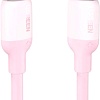 Кабель Ugreen US387 60625 USB Type-C - Lightning (1 м, розовый)