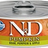 Корм для кошек Farmina Boar, Pumpkin &amp; Apple Wet Food 0.08 кг