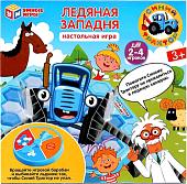 Настольная игра Умные игры Ледяная западня. Синий трактор A1169666B-R1