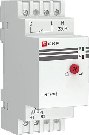 Фотореле EKF PROxima fr-din-1-25