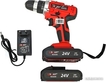 Brait BCD24N 21.01.058.049 (с 2-мя АКБ, кейс)