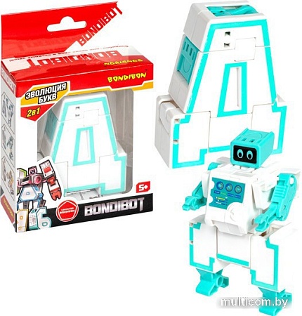 Трансформер Bondibon Bondibot Буква Д ВВ5490