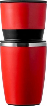 Термокружка Walmer Arabica 0.35л (красный)
