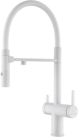 Смеситель Paulmark Gravity Gr213888-WH (белый/белый матовый)