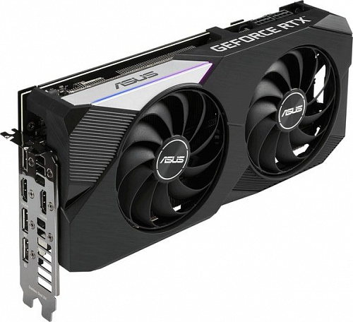 Видеокарта ASUS Dual GeForce RTX 3070 OC 8GB GDDR6 DUAL-RTX3070-O8G