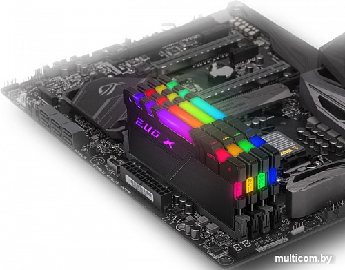 Оперативная память GeIL EVO X II 8GB DDR4 PC4-28800 GEXSB48GB3600C18ASC