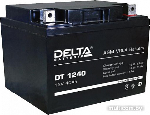 Аккумулятор для ИБП Delta DT 1240 (12В/40 А&middot;ч)