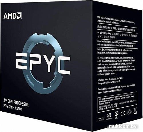 Процессор AMD EPYC 7502 (BOX)