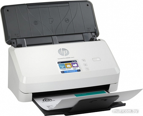 Сканер HP ScanJet Pro N4000 snw1 6FW08A