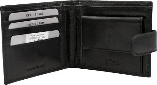 Портмоне Cedar Rovicky CPR-2020L-NBAR (черный)