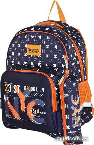 Школьный рюкзак Schoolformat Soft 2 + Graffiti РЮКМ2П-ГРА