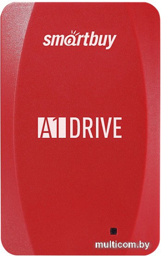 Внешний накопитель SmartBuy A1 Drive SB512GB-A1R-U31C 512GB (красный)