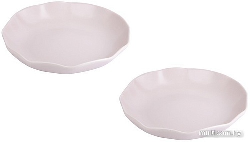 Набор глубоких тарелок Nouvelle Crayola. Pudra 1730211-Н2