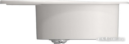 Кухонная мойка Mixline ML-GM17 551942 (белый)