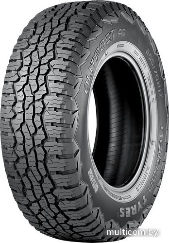 Автомобильные шины Nokian Outpost AT 245/65R17 107T