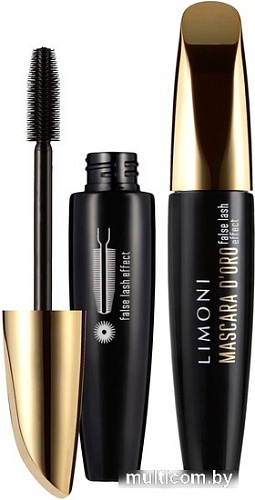 Тушь для ресниц Limoni Mascara D'oro тон 01 (черный)
