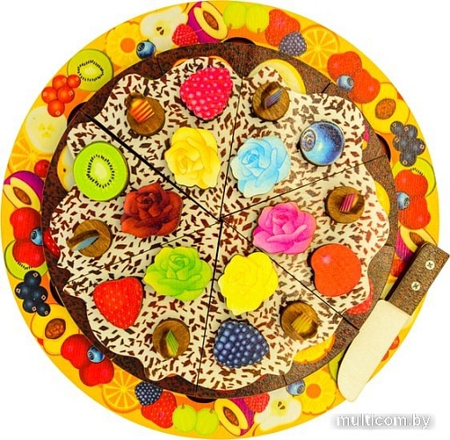 Мозаика/пазл Нескучные игры Торт 7922