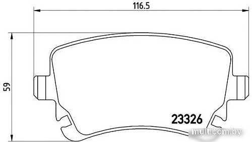 Brembo P85076