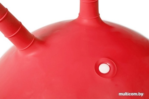 Мяч Sundays Fitness IR97401A-45 (красный)