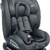 Детское автокресло Indigo Tourneo Isofix (черный)