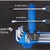 Набор ключей Hogert Technik HT7G134 (20 предметов)