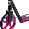 Самокат Novatrack Polis 200PNF.POLIS.PN9 (черный/розовый)