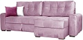 Угловой диван Асмана Камертон-2 левый 1.3x0.8 (банни 6)