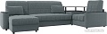 Угловой диван Moon Trade Даллас 018 003596 (правый, серый)