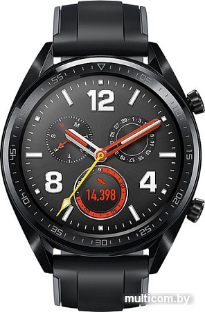 Умные часы Huawei Watch GT FTN-B19 (стальной черный)