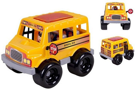 Автобус Zarrin Toys Школьный D1