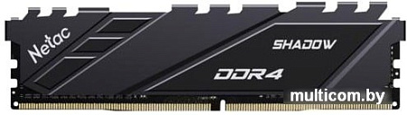 Оперативная память Netac Shadow 16GB DDR4 PC4-25600 NTSDD4P32SP-16E