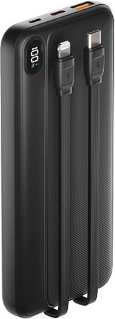 Внешний аккумулятор Olmio L-10 10000mAh (черный)