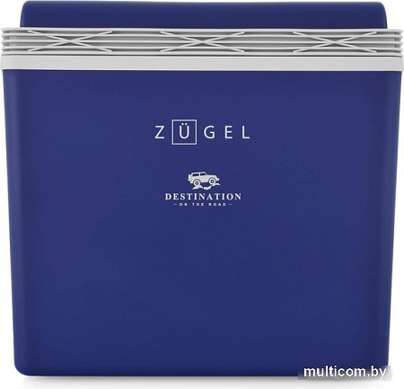 Термоэлектрический автохолодильник ZUGEL ZCR30 (синий)