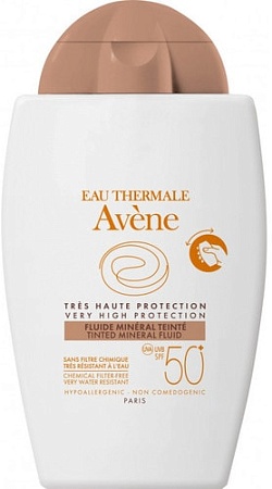 Avene Минеральный тональ SPF50+ 40 мл