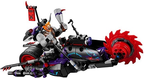 Конструктор LEGO Ninjago 70642 Киллоу против Самурая Икс