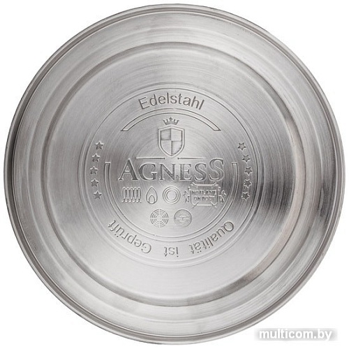 Чайник со свистком Agness 937-835
