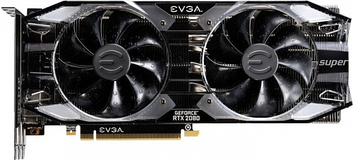 Видеокарта EVGA GeForce RTX 2080 Super XC Ultra 8GB GDDR6 08G-P4-3183-KR