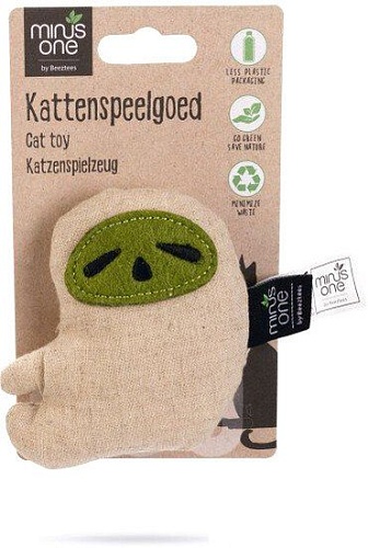 Игрушка для кошек Beeztees Ленивец слоули 440696