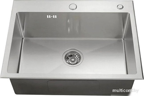Кухонная мойка Schtoff Best Silver 6050