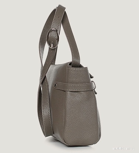 Женская сумка Galanteya 27024 24с1288к45 (серый/коричневый)