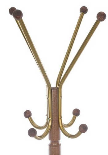 Вешалка для одежды Мебель Импэкс Leset Галант-2 (орех)