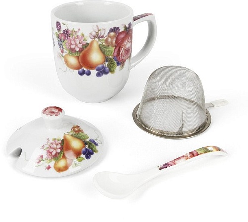 Кружка Pomi d'Oro P260046 (с ситечком)