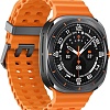 Умные часы Samsung Galaxy Watch Ultra 2025 47 мм LTE (черный титан)