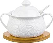 Сахарница Elan Gallery Розы 540290