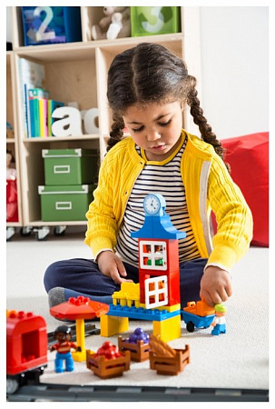 Конструктор LEGO Education PreSchool DUPLO Математический поезд 45008