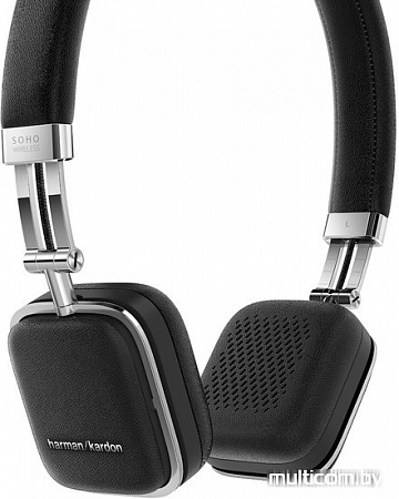 Наушники с микрофоном Harman/Kardon Soho Wireless (черный) [HKSOHOBTBLK]