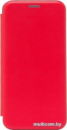 Чехол для телефона Case Magnetic Flip для Redmi 9T (красный)