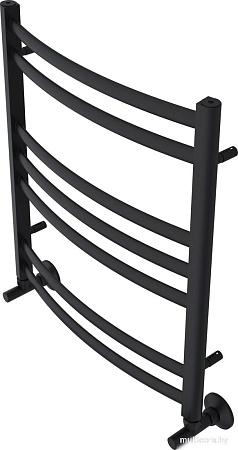 Полотенцесушитель Aquatek Лугано П7 500х600 AQ DOC0760BL (черный муар)