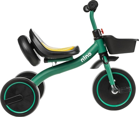 Детский велосипед Nino 2021-1 (зеленый)