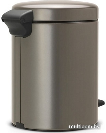 Brabantia Pedal Bin NewIcon 2x2 л (платиновый)